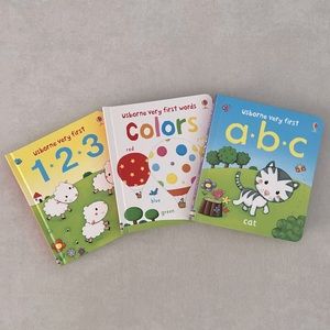 Usborne Very First Books